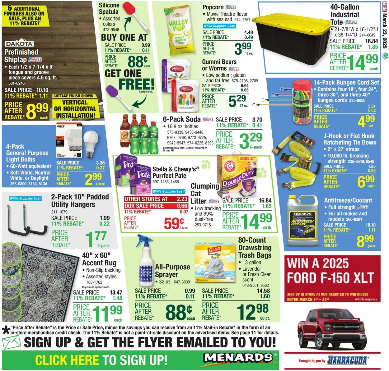 Catálogo de Menards Current weekly ad 12 de marzo al 23 de marzo 2025 - Página 24