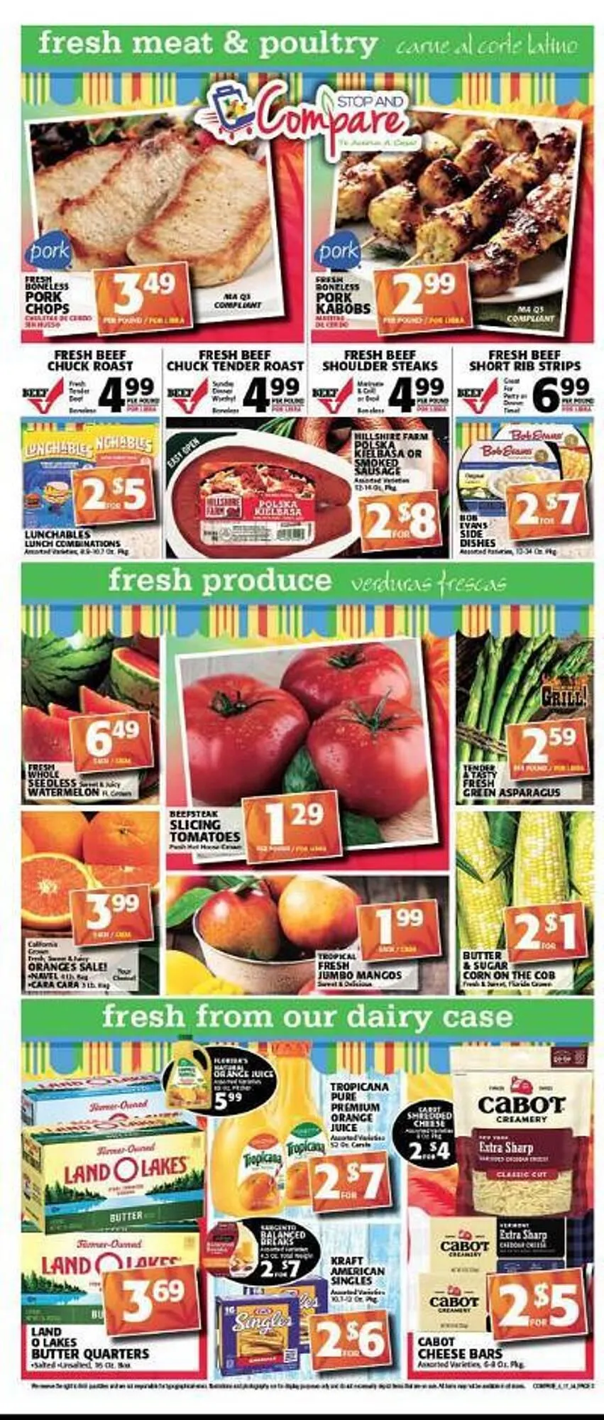 Catálogo de Stop and Compare Markets Weekly Ad 18 de mayo al 24 de mayo 2024 - Página 3