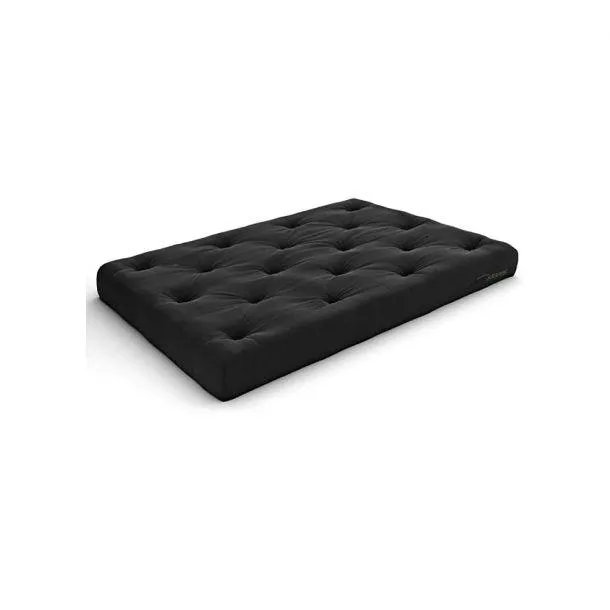 Furniture of America Plosh 6" Futon Mattress - Black