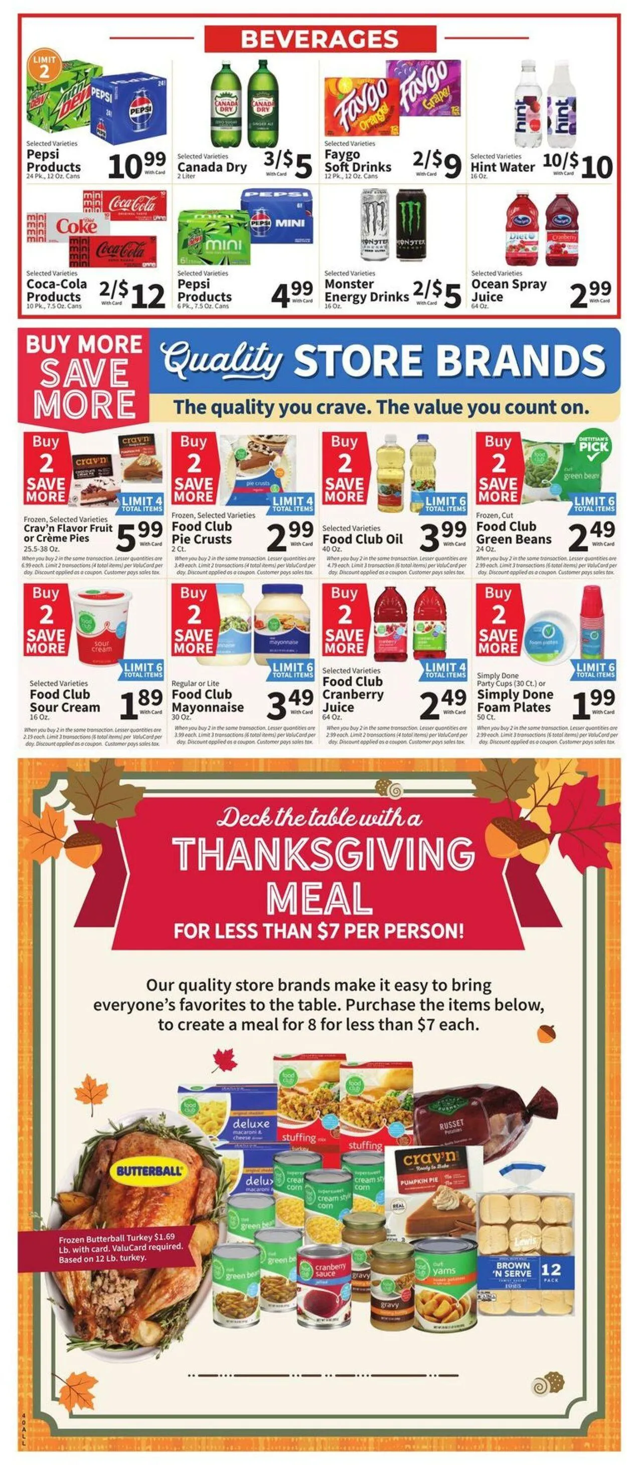Catálogo de Food City Current weekly ad 20 de noviembre al 26 de noviembre 2024 - Página 10