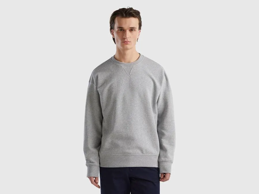 Sudadera cerrada de 100 % algodón