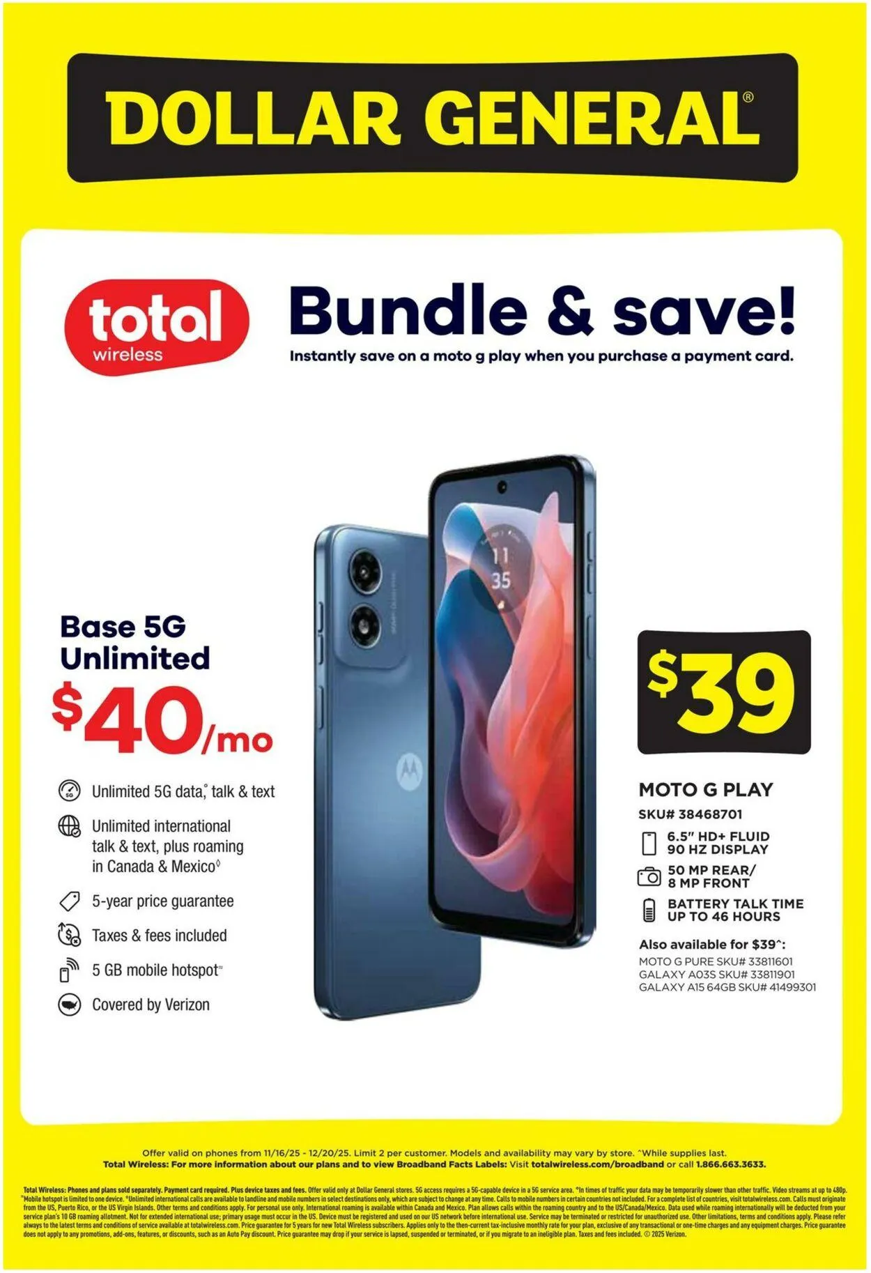 Dollar General Current weekly ad - 1