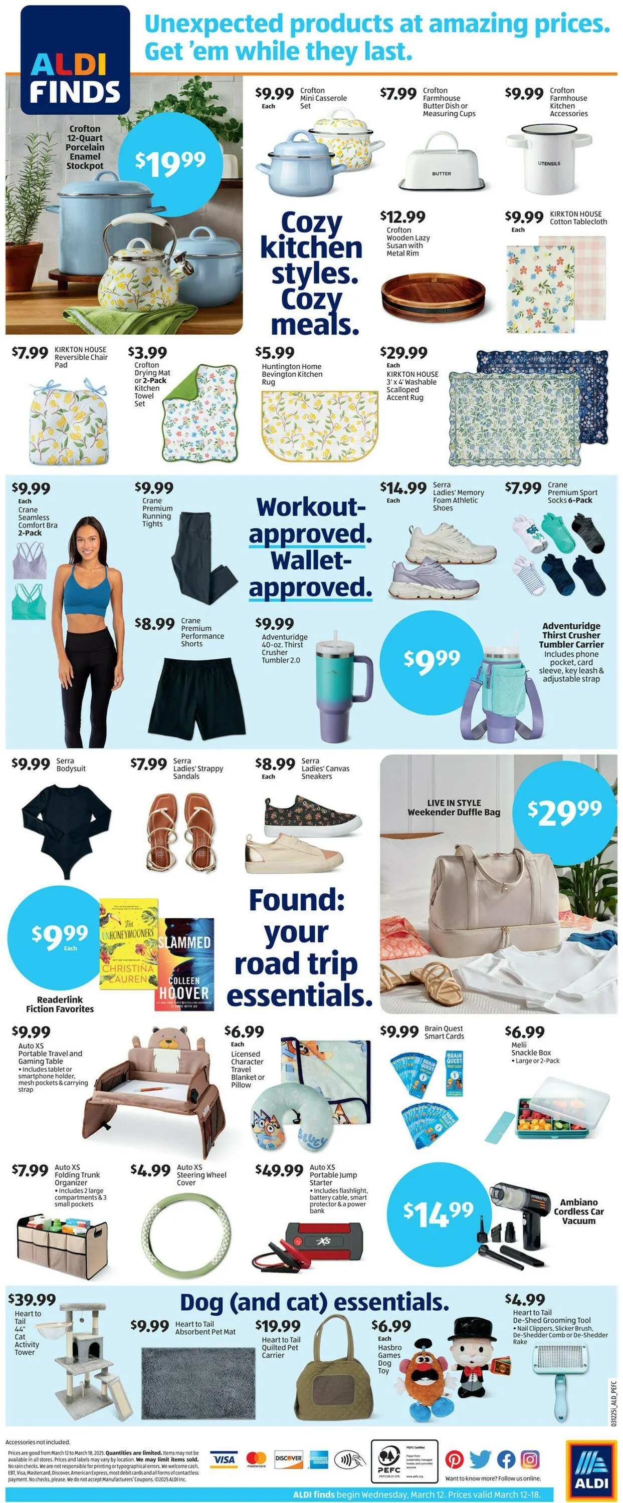 Catálogo de ALDI - New York, NY Current weekly ad 12 de marzo al 18 de marzo 2025 - Página 2