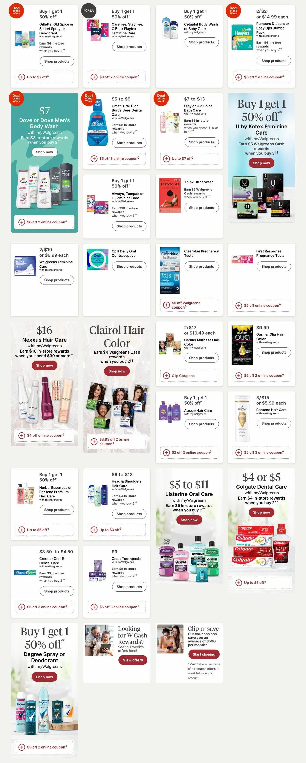 Catálogo de Walgreens Current weekly ad 14 de julio al 23 de julio 2025 - Página 10