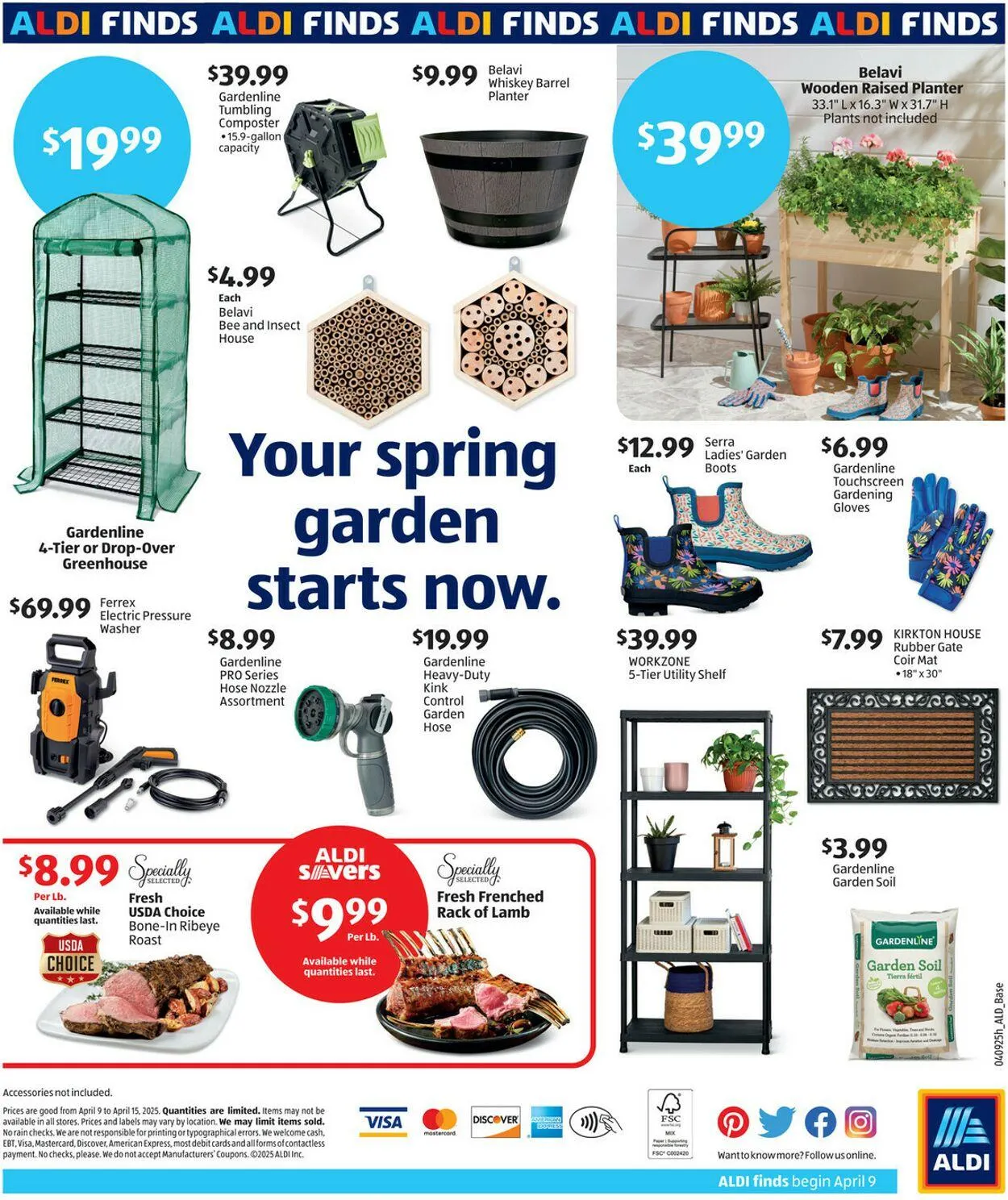 Catálogo de ALDI - New York, NY Current weekly ad 9 de abril al 15 de abril 2025 - Página 2