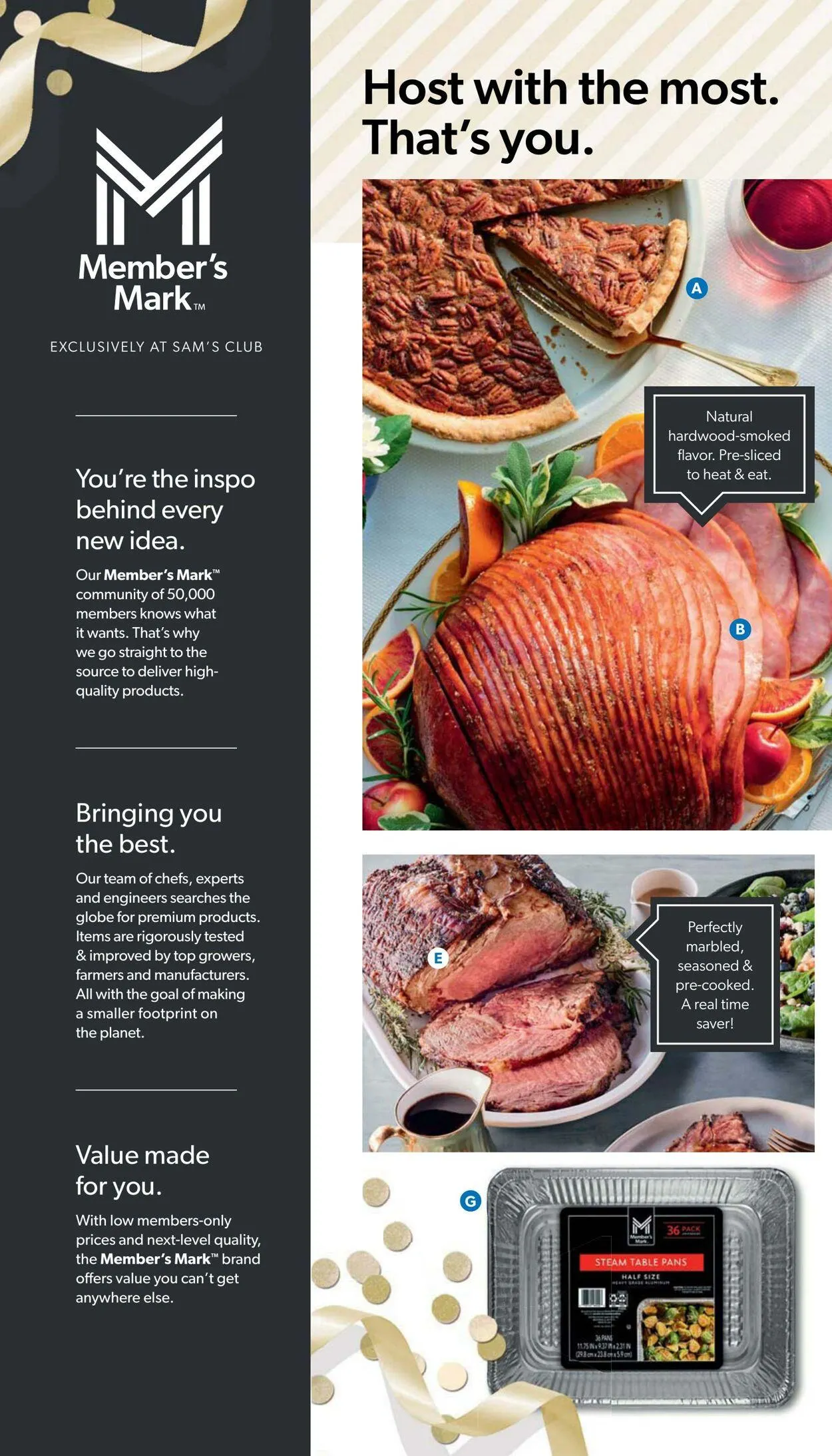 Weekly ad Sam's Club - Christmas 2024 from December 4 to December 26 2024 - Page 28