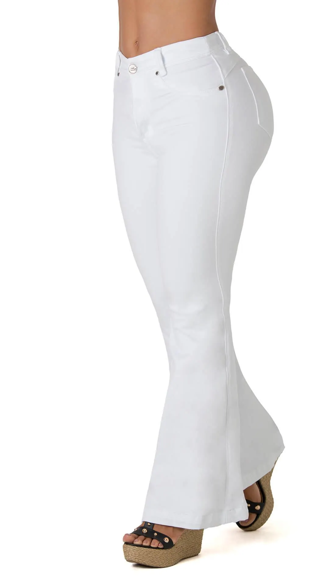 Hess Jeans Levantacola Bota Campana 21155PDC-B