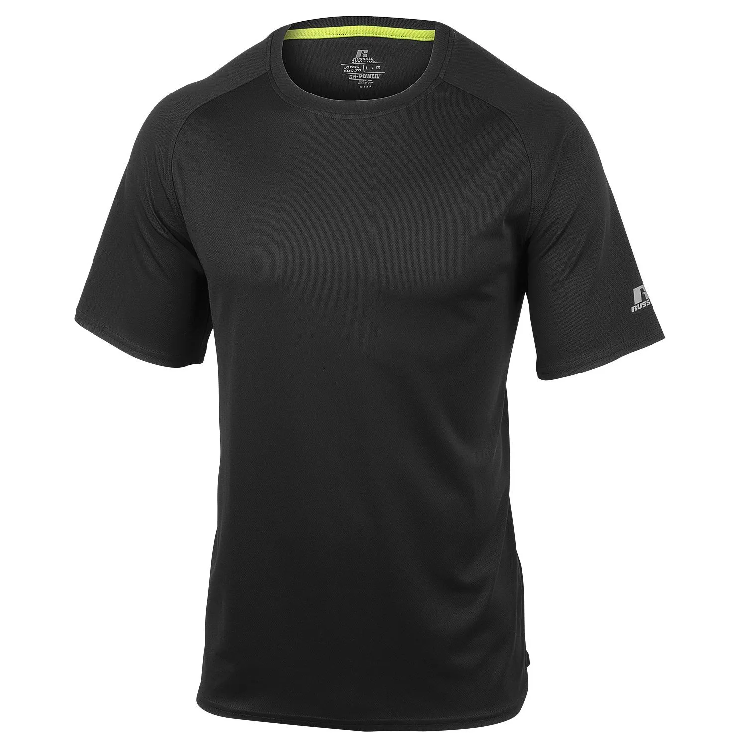 Russell Athletic Men's Short-Sleeve Dri-Power Crew Shirt