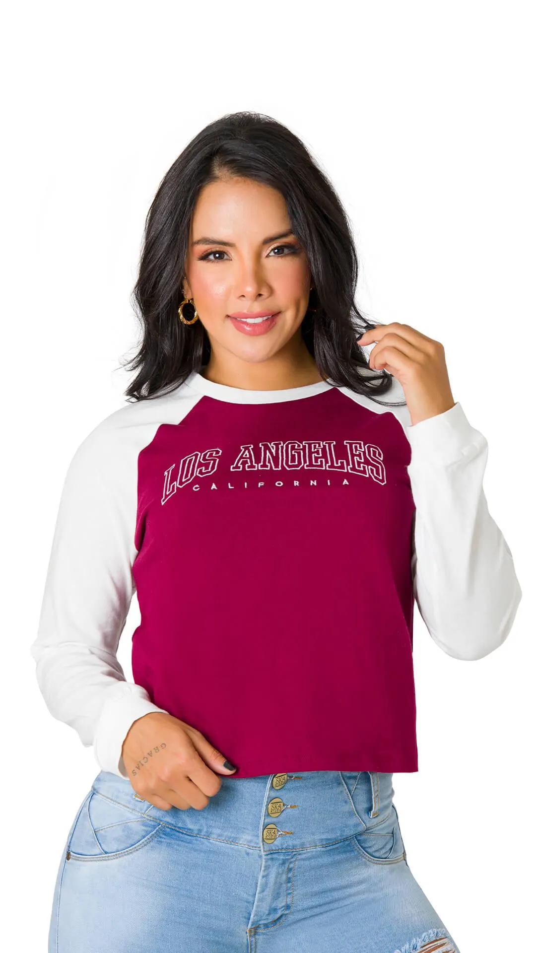 Sueter Casual Bicolor 5B5985S