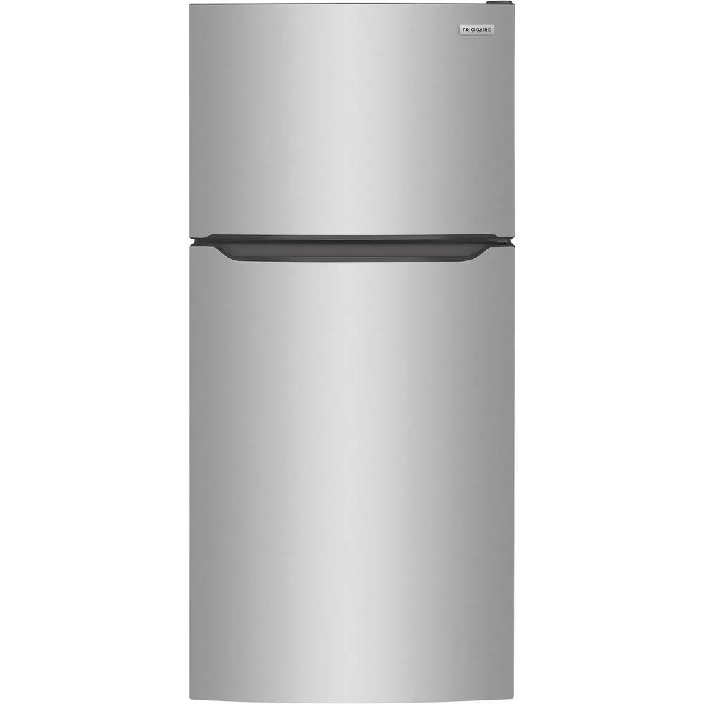 Frigidaire FFTR2045VS 20.0 cu. ft. Top Freezer Refrigerator – Stainless Steel
