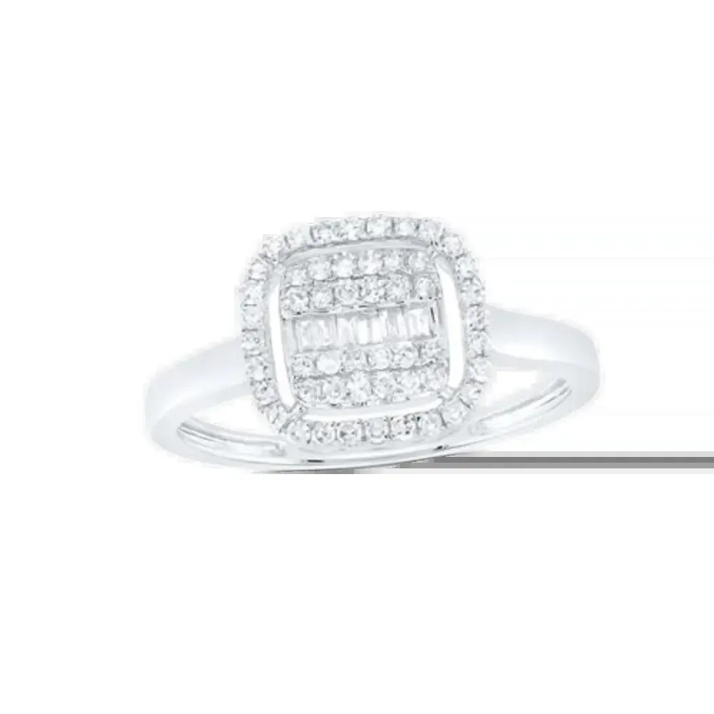 Anillo Brillantez de Diamante