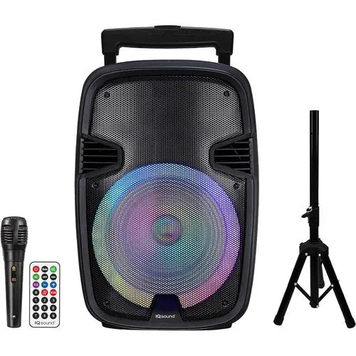 15” Portable Bluetooth Speaker