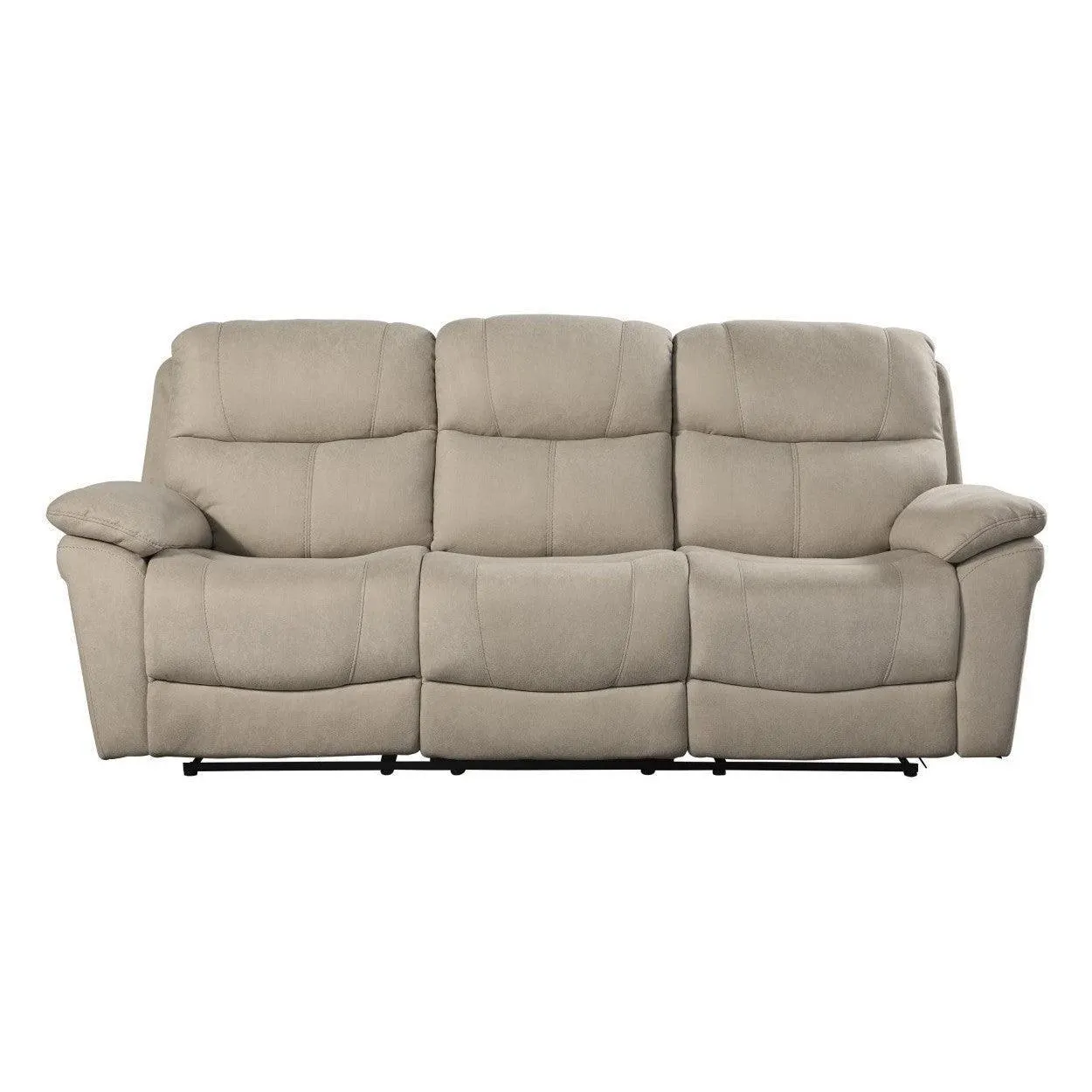 Sofá reclinable doble