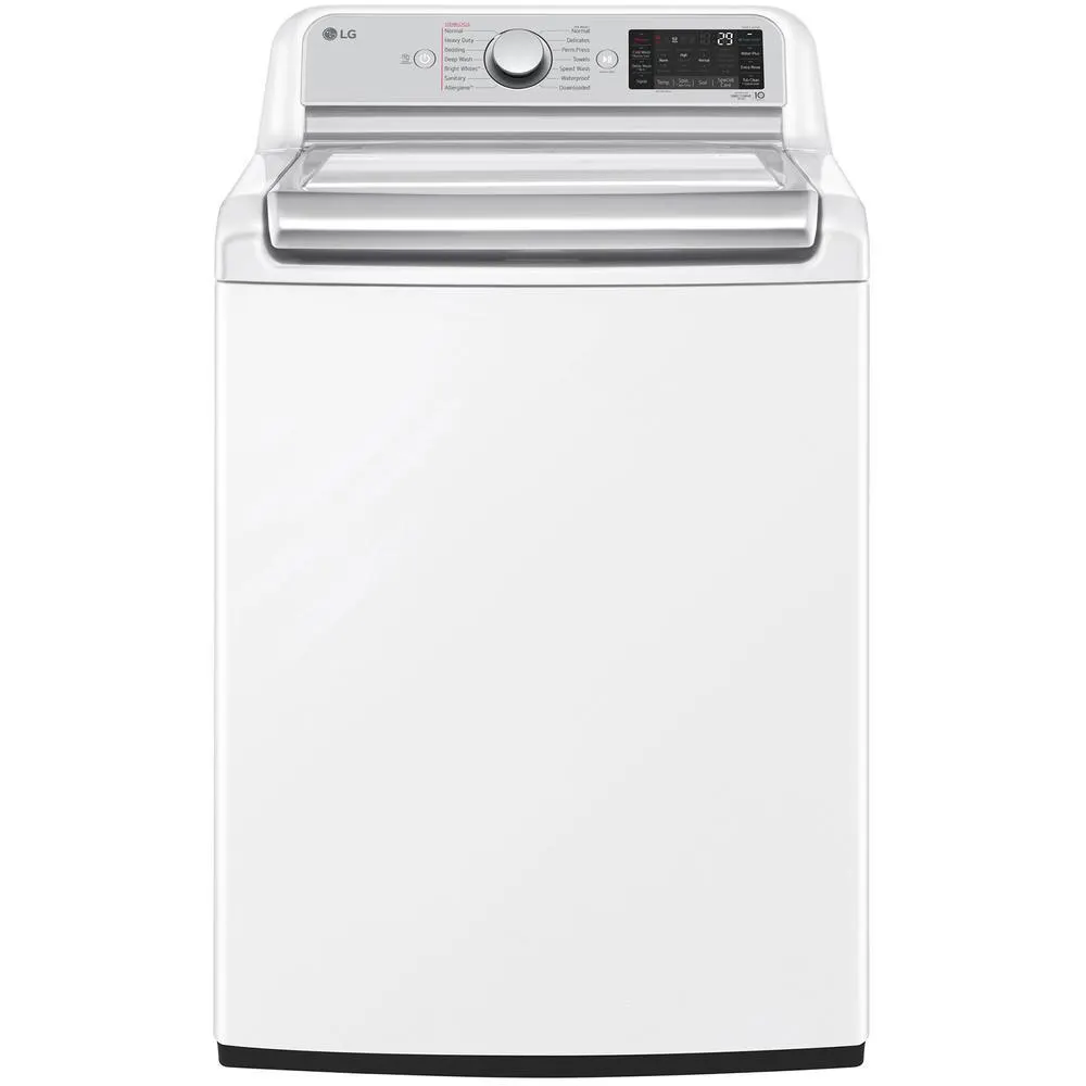 LG WT7900HWA 5.5 cu. ft. Smart Wi-Fi Enabled Top Load Washer w/ TurboWash3D™ – White