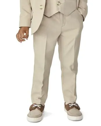 Pantalones de vestir para niños - Ocasión especial - bisquit