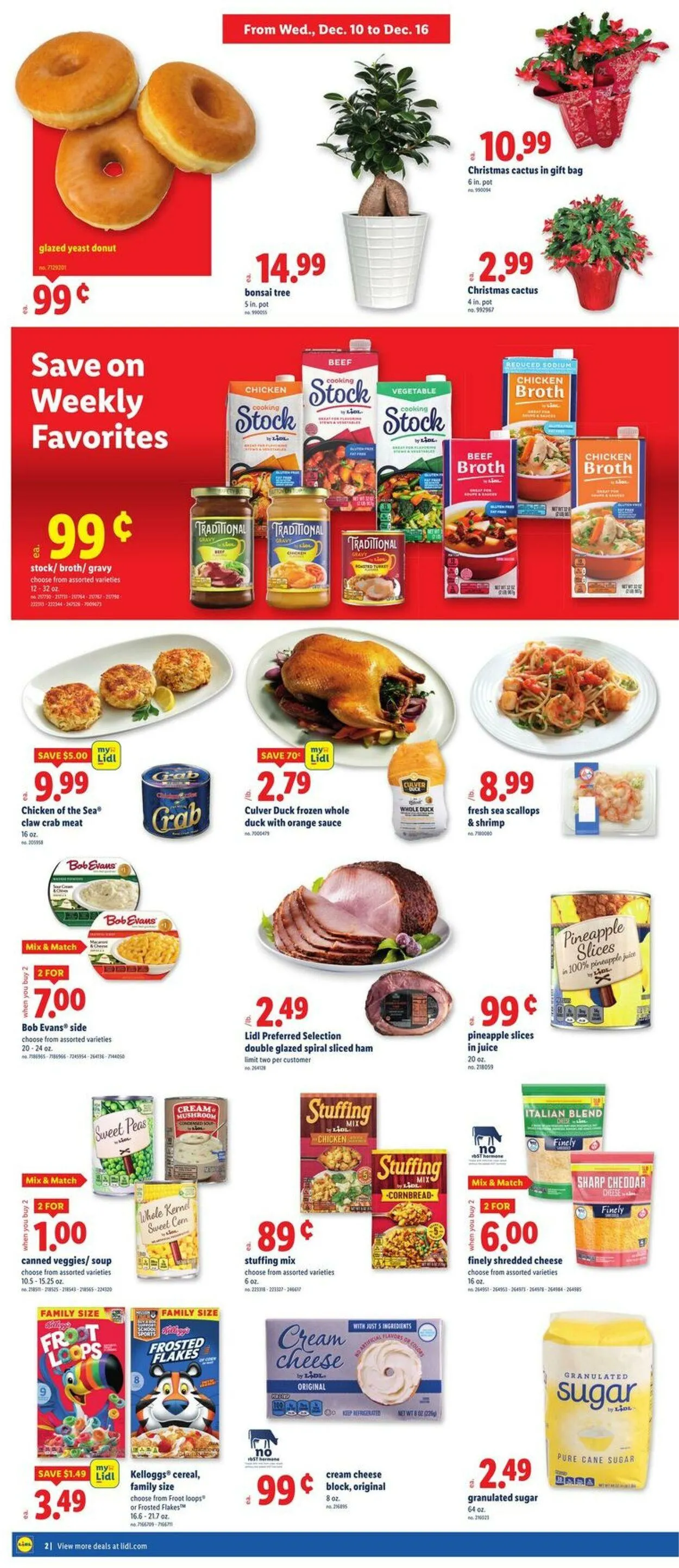 Catálogo de Lidl Current weekly ad 10 de diciembre al 16 de diciembre 2025 - Página 2