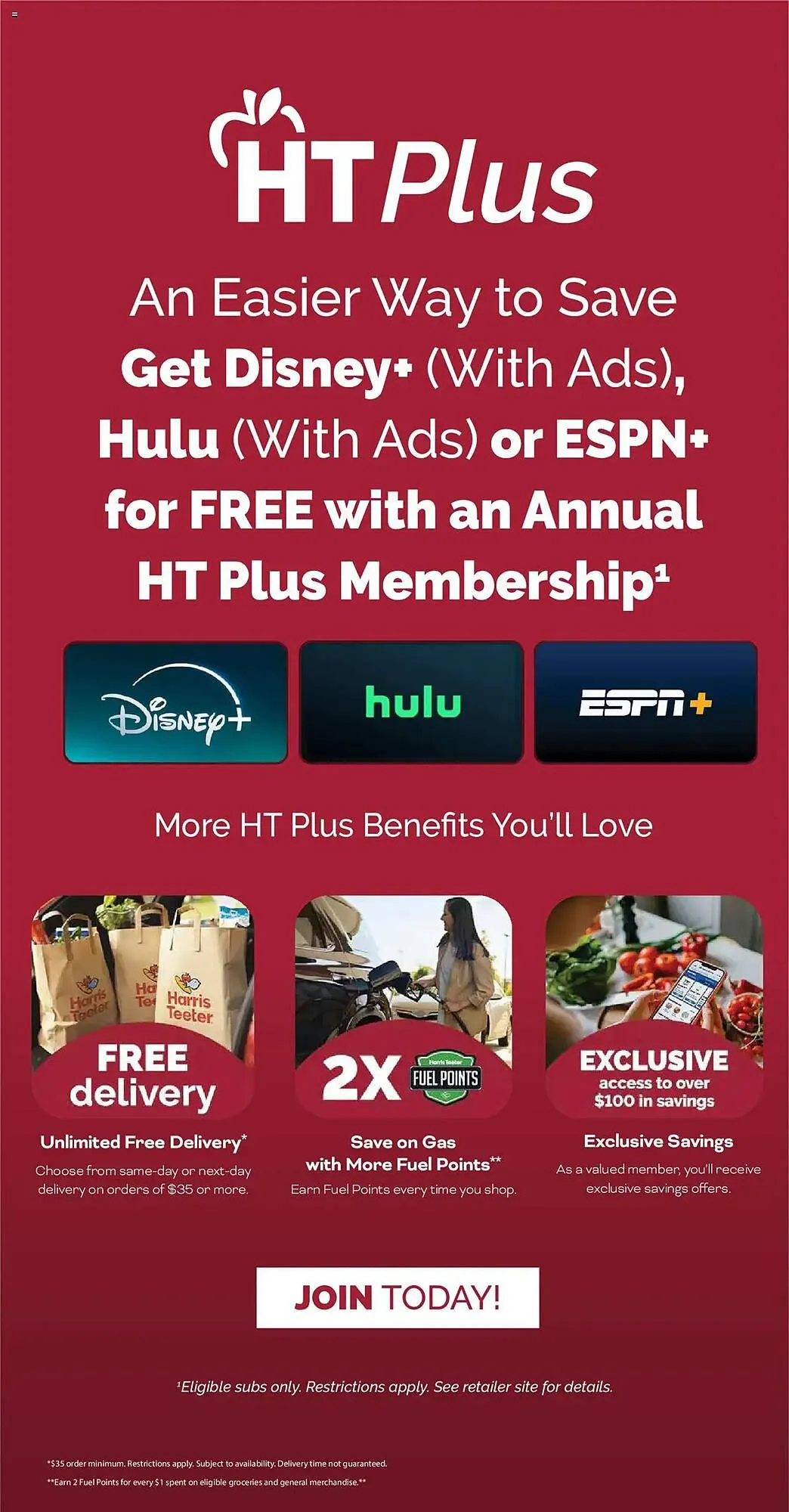 Catálogo de Harris Teeter Weekly Ad 2 de abril al 8 de abril 2025 - Página 7