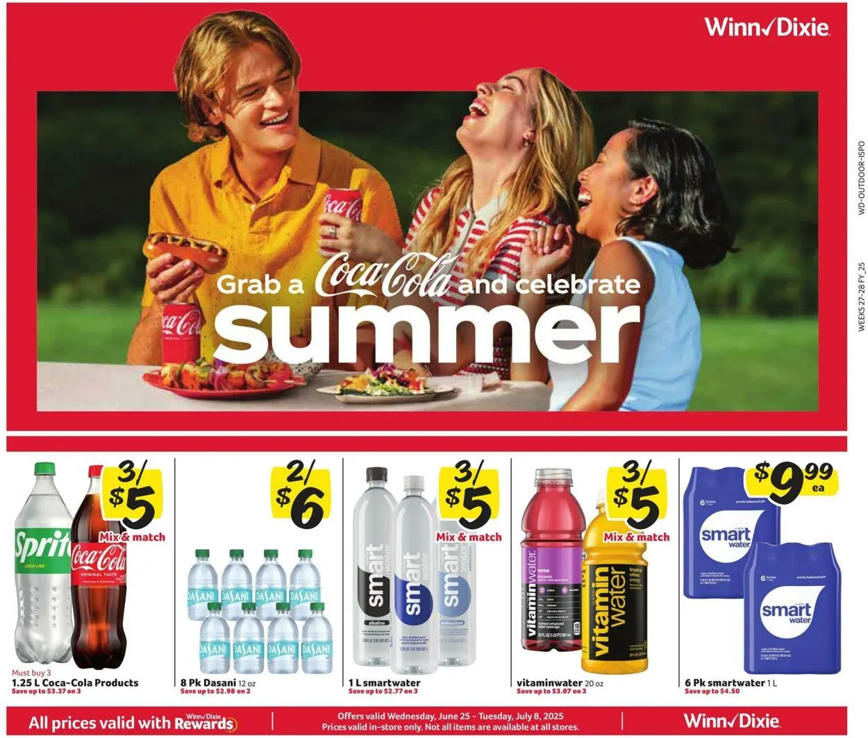 Catálogo de Winn Dixie Current weekly ad 25 de junio al 8 de julio 2025 - Página 6