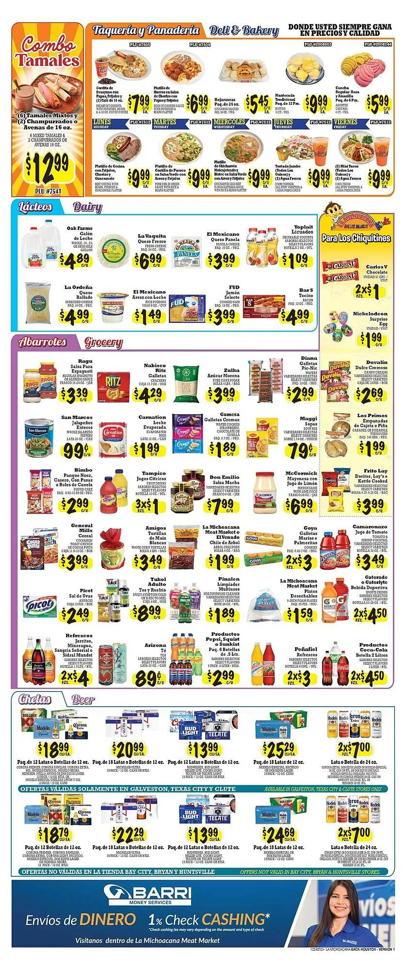 Catálogo de La Michoacana weekly ad 24 de diciembre al 6 de enero 2026 - Página 2