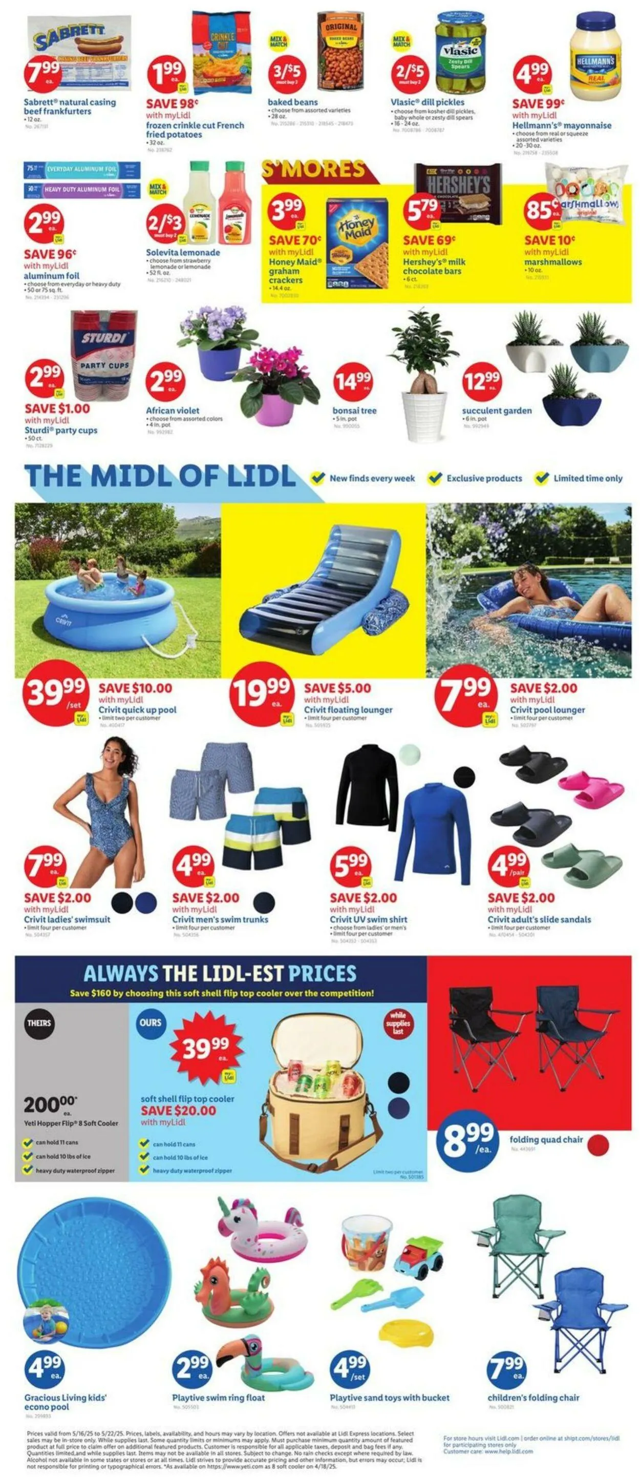 Catálogo de Lidl Current weekly ad 16 de mayo al 22 de mayo 2025 - Página 2