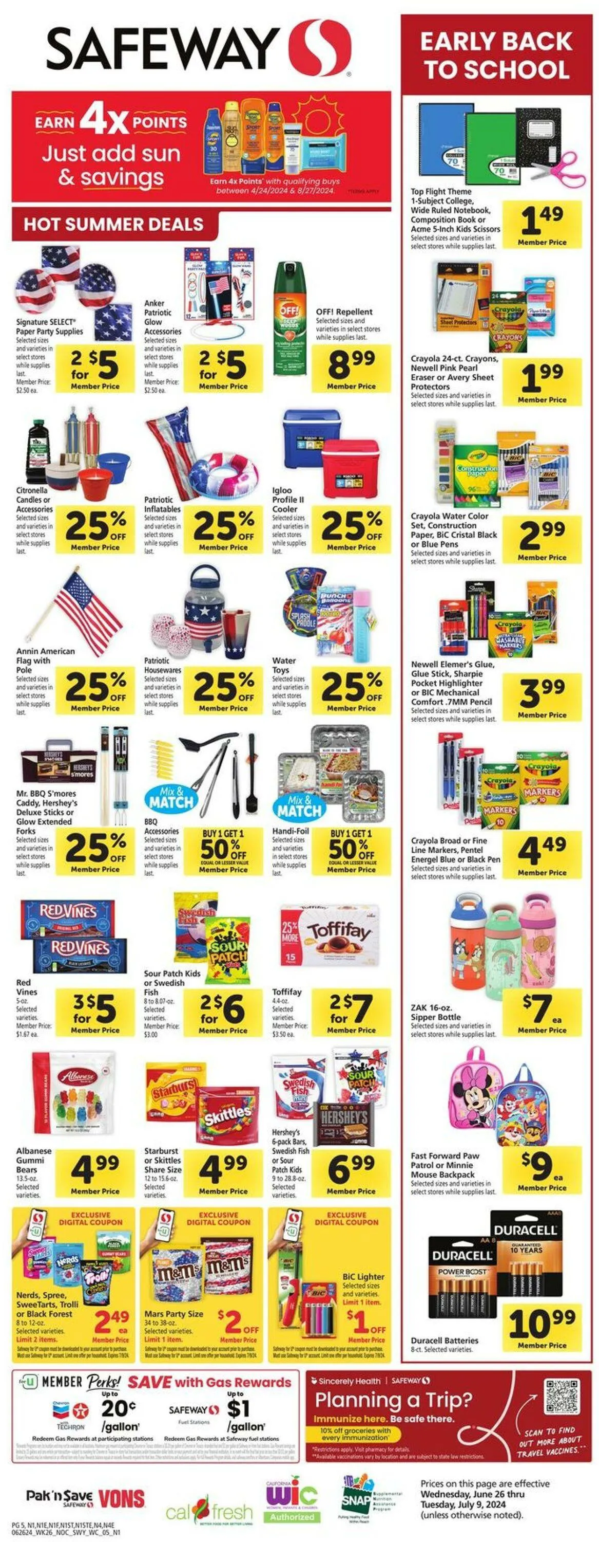 Catálogo de Safeway Current weekly ad 26 de junio al 2 de julio 2024 - Página 5