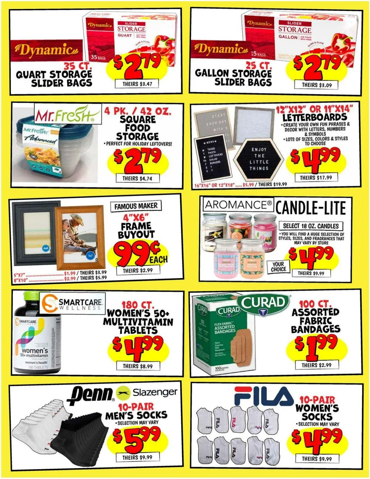 Catálogo de Ollie's - Kansas Current weekly ad 17 de abril al 23 de abril 2025 - Página 4