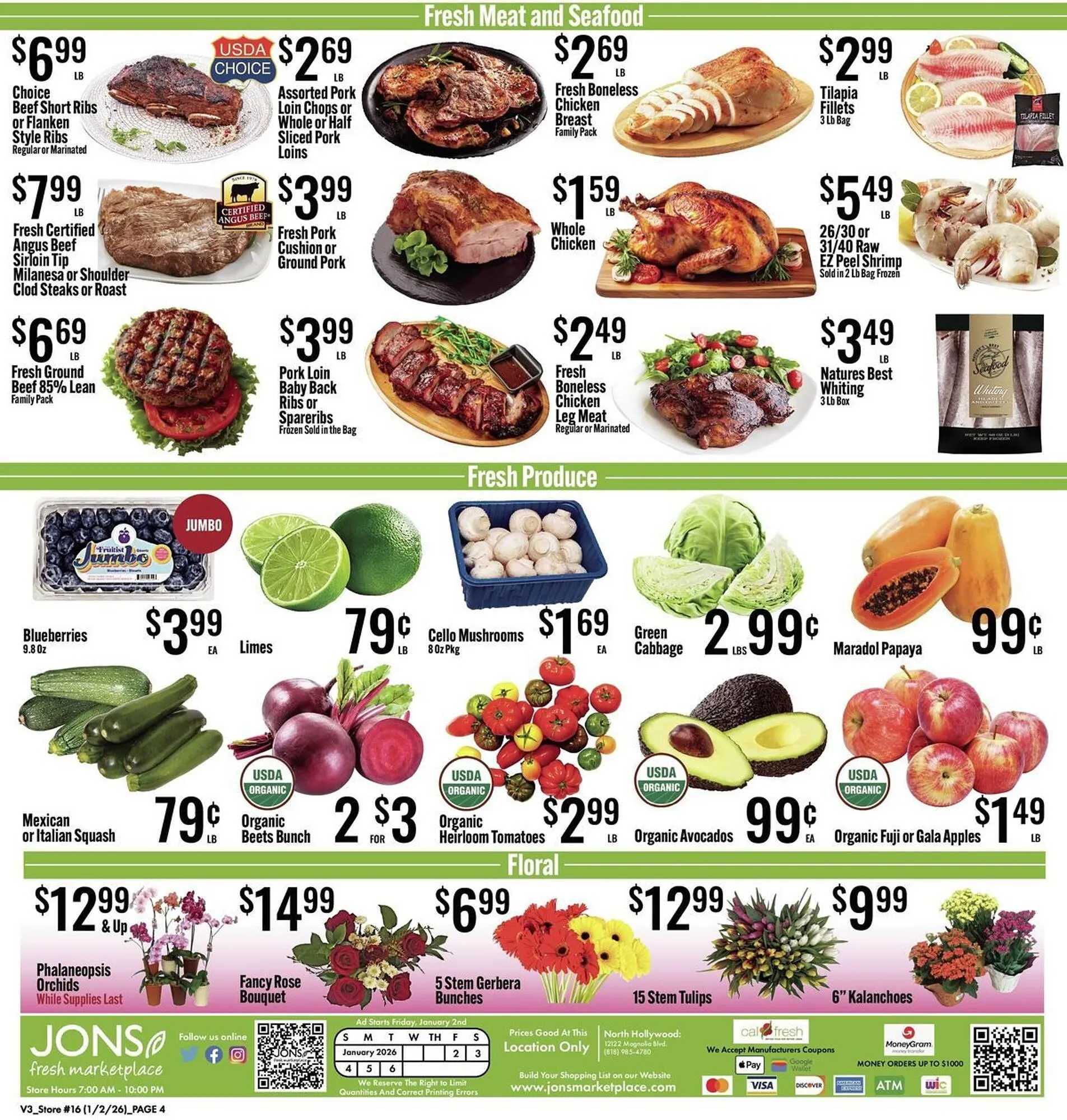 Weekly ad Jons International weekly ad from January 2 to January 6 2026 - Page 4