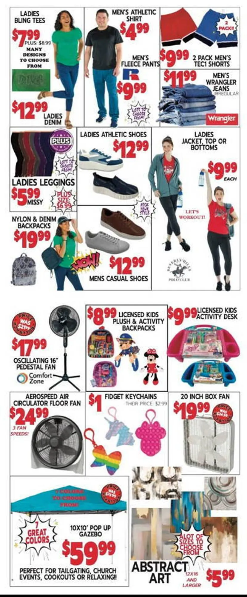 Catálogo de Roses Discount Store Weekly Ad 28 de julio al 10 de agosto 2024 - Página 2