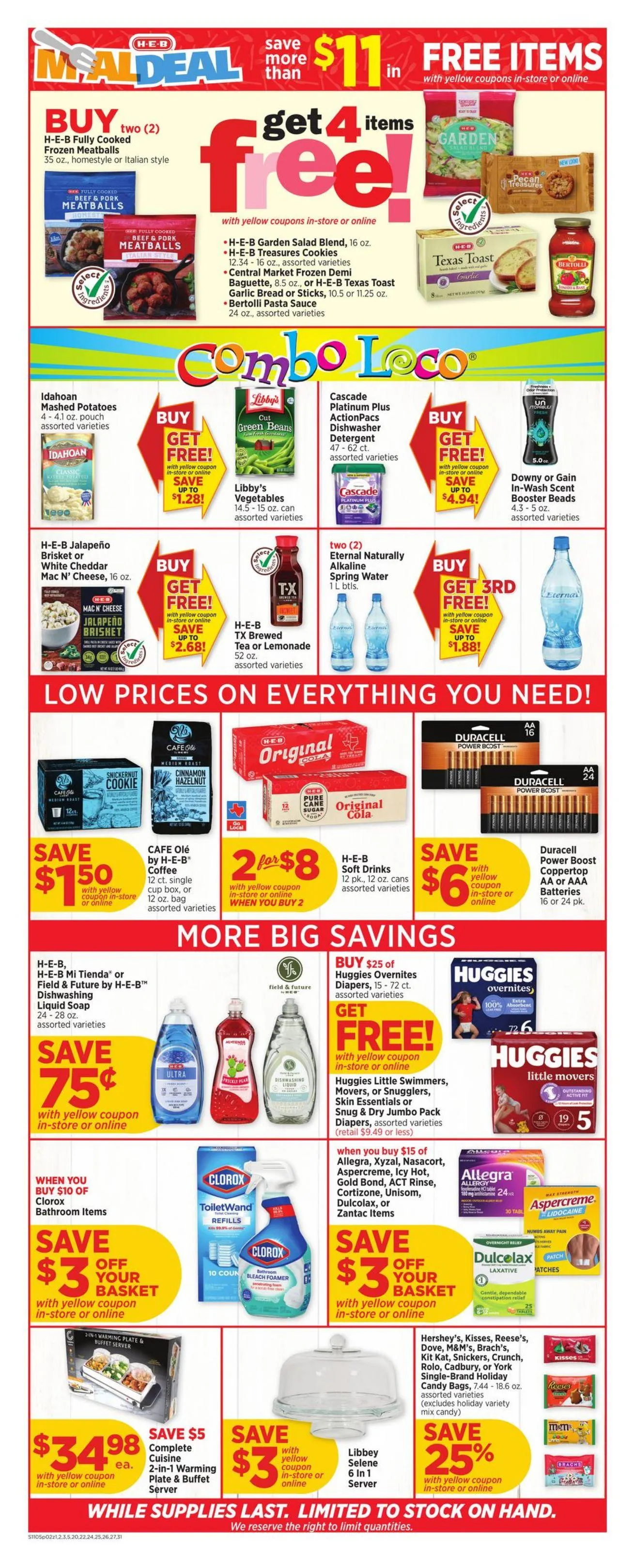 Catálogo de H-E-B Current weekly ad 5 de noviembre al 11 de noviembre 2025 - Página 2