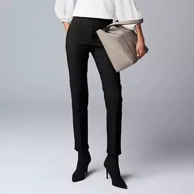 Women's Simply Vera Vera Wang Modern Ankle Pants