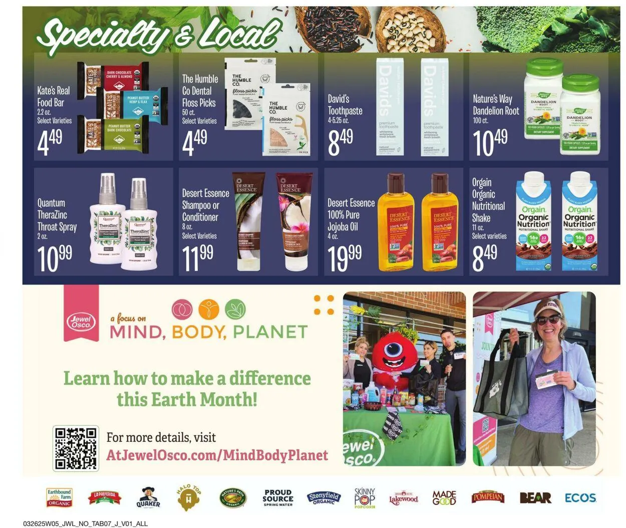 Catálogo de Jewel Osco Current weekly ad 26 de marzo al 22 de abril 2025 - Página 7
