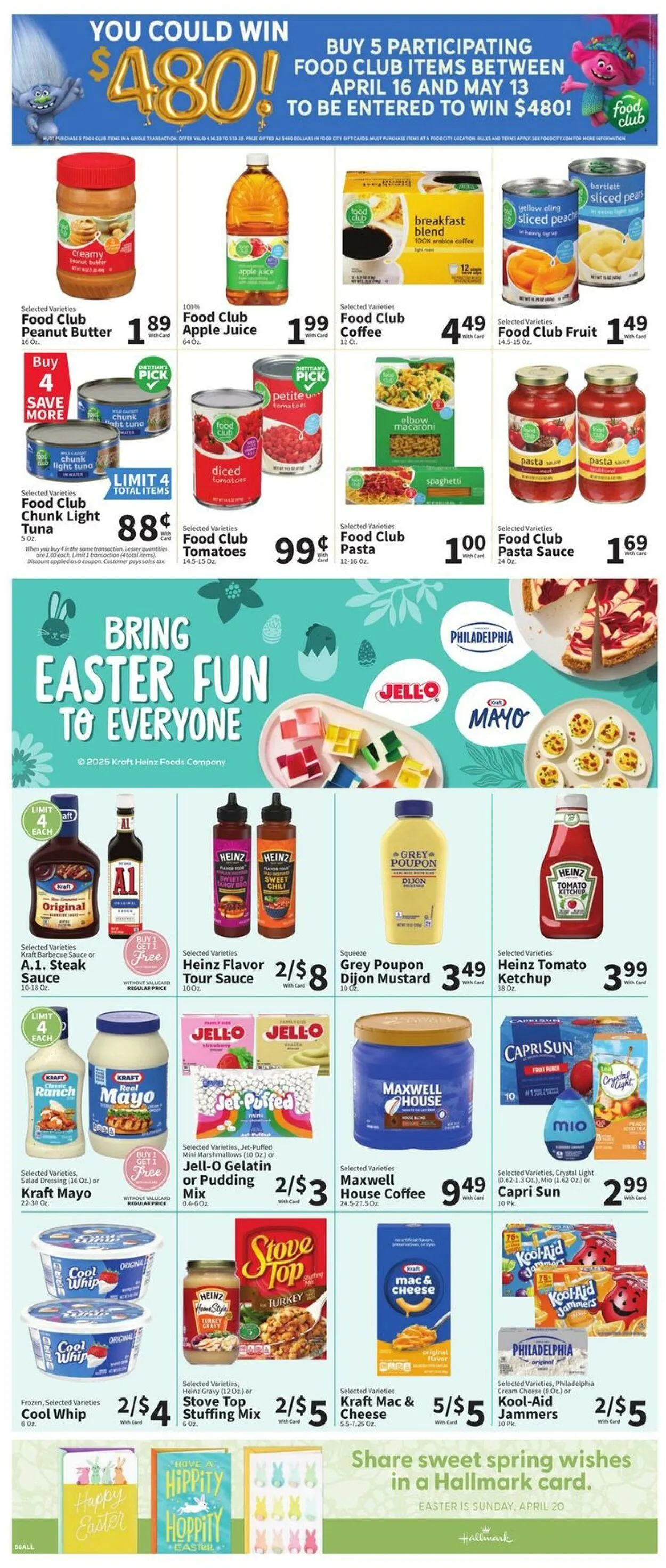 Catálogo de Food City Current weekly ad 16 de abril al 22 de abril 2025 - Página 9