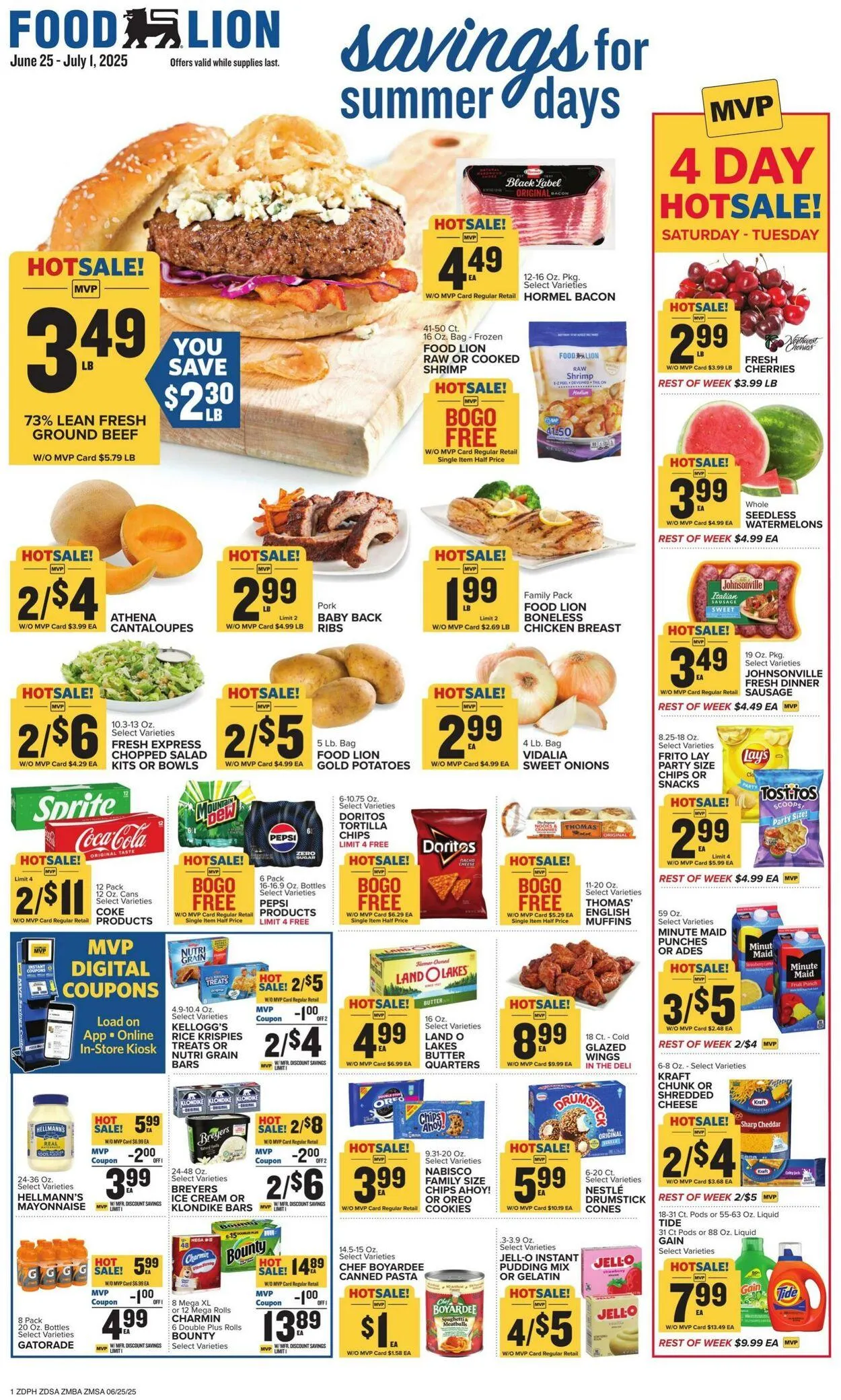 Food Lion Current weekly ad - 1