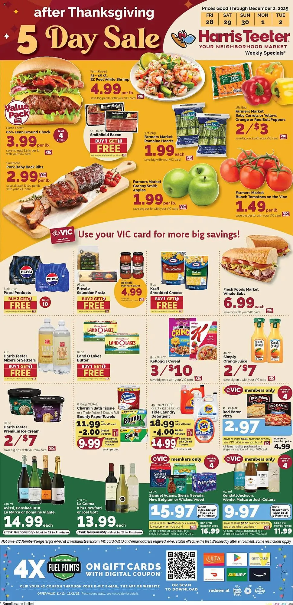 Harris Teeter weekly ad - 1
