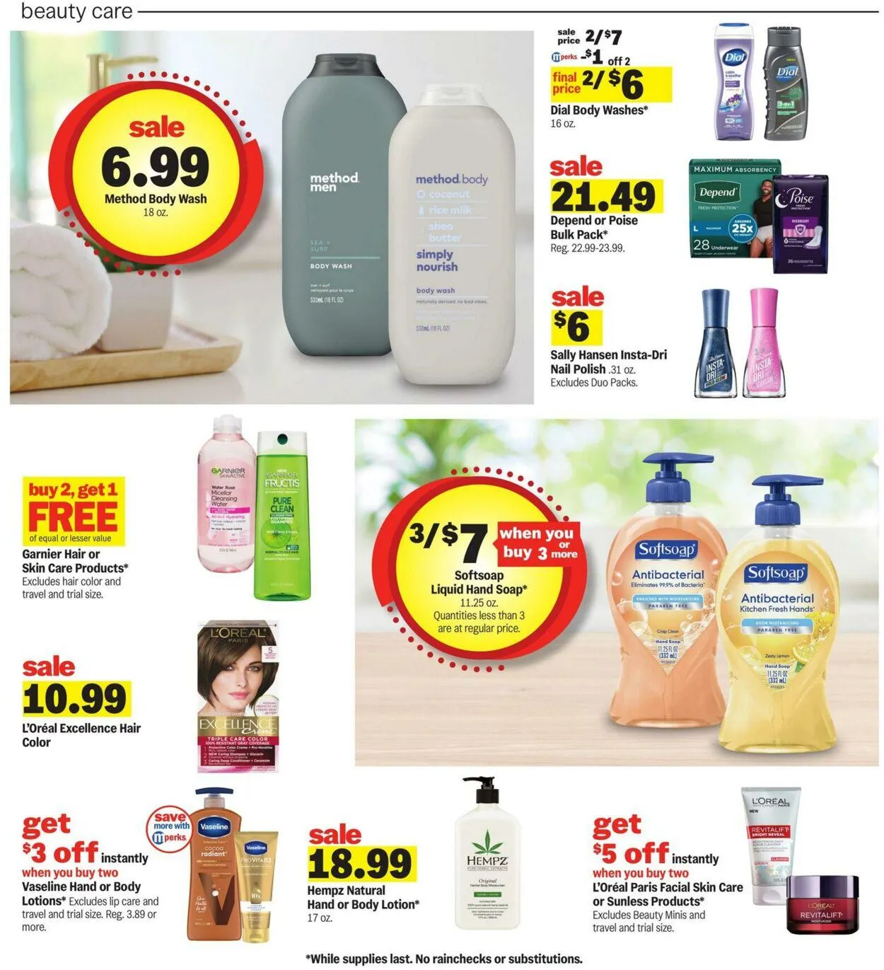 Catálogo de Meijer Current weekly ad 3 de septiembre al 9 de septiembre 2025 - Página 34
