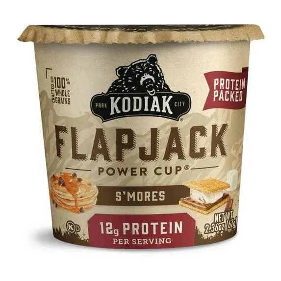 Kodiak Protein-Packed S'mores Pancake Cup, 2.36 oz