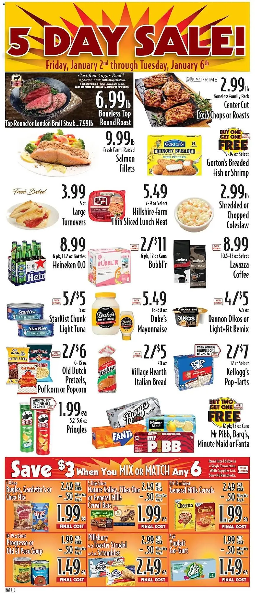 Catálogo de Piggly Wiggly weekly ad 2 de enero al 7 de enero 2026 - Página 2