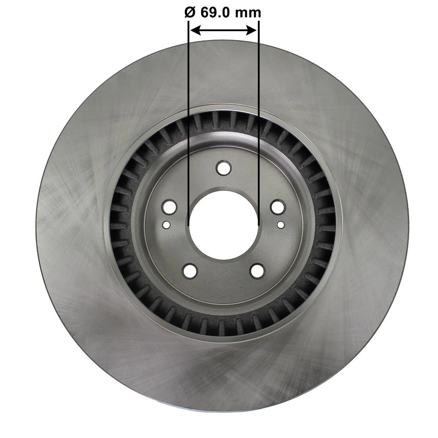 Duralast Disc Brake Rotor 70189DL