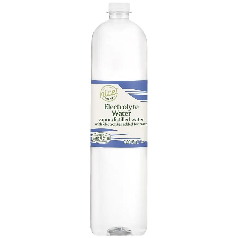 Nice! Electrolyte Water, 33.8 fl oz