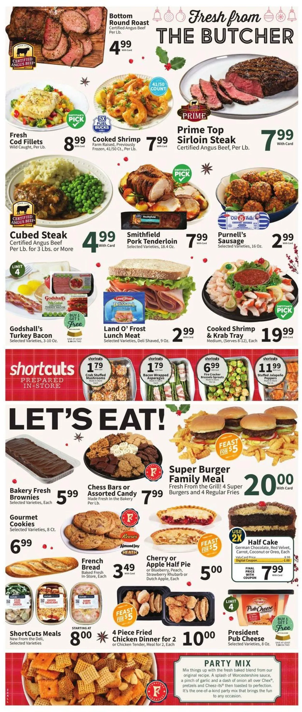 Catálogo de Food City Current weekly ad 4 de diciembre al 10 de diciembre 2024 - Página 6