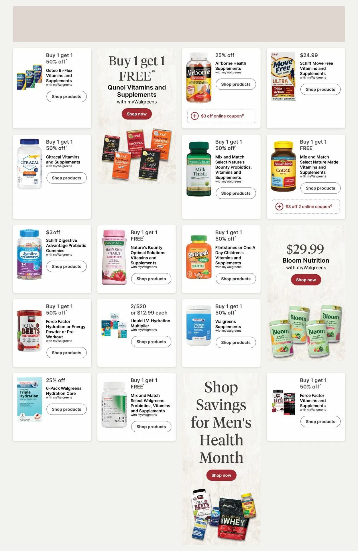 Catálogo de Walgreens Current weekly ad 2 de junio al 11 de junio 2025 - Página 9