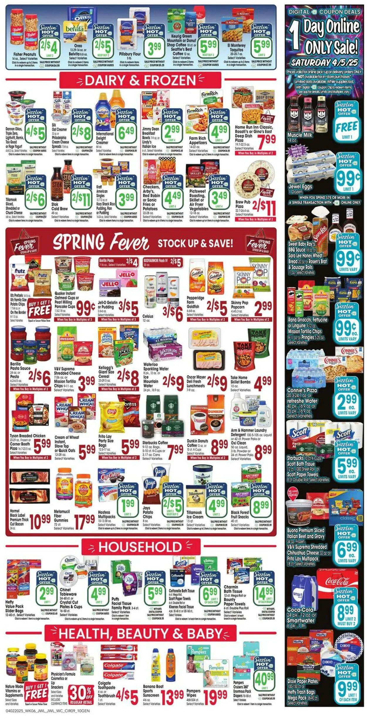 Catálogo de Jewel Osco Current weekly ad 2 de abril al 8 de abril 2025 - Página 9
