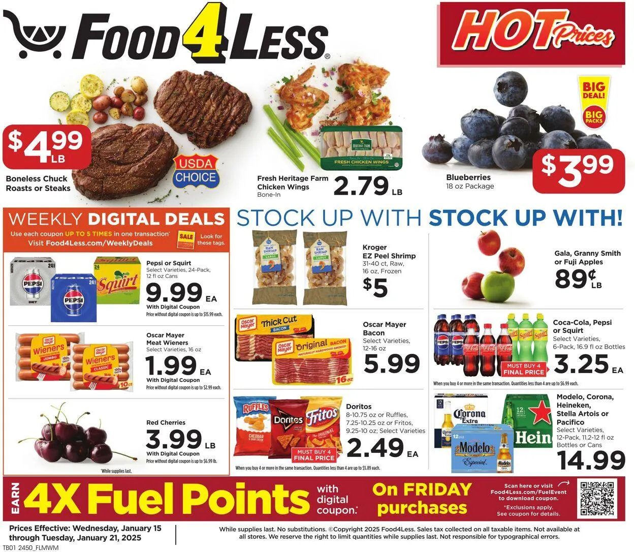 Food 4 Less Current weekly ad - 1