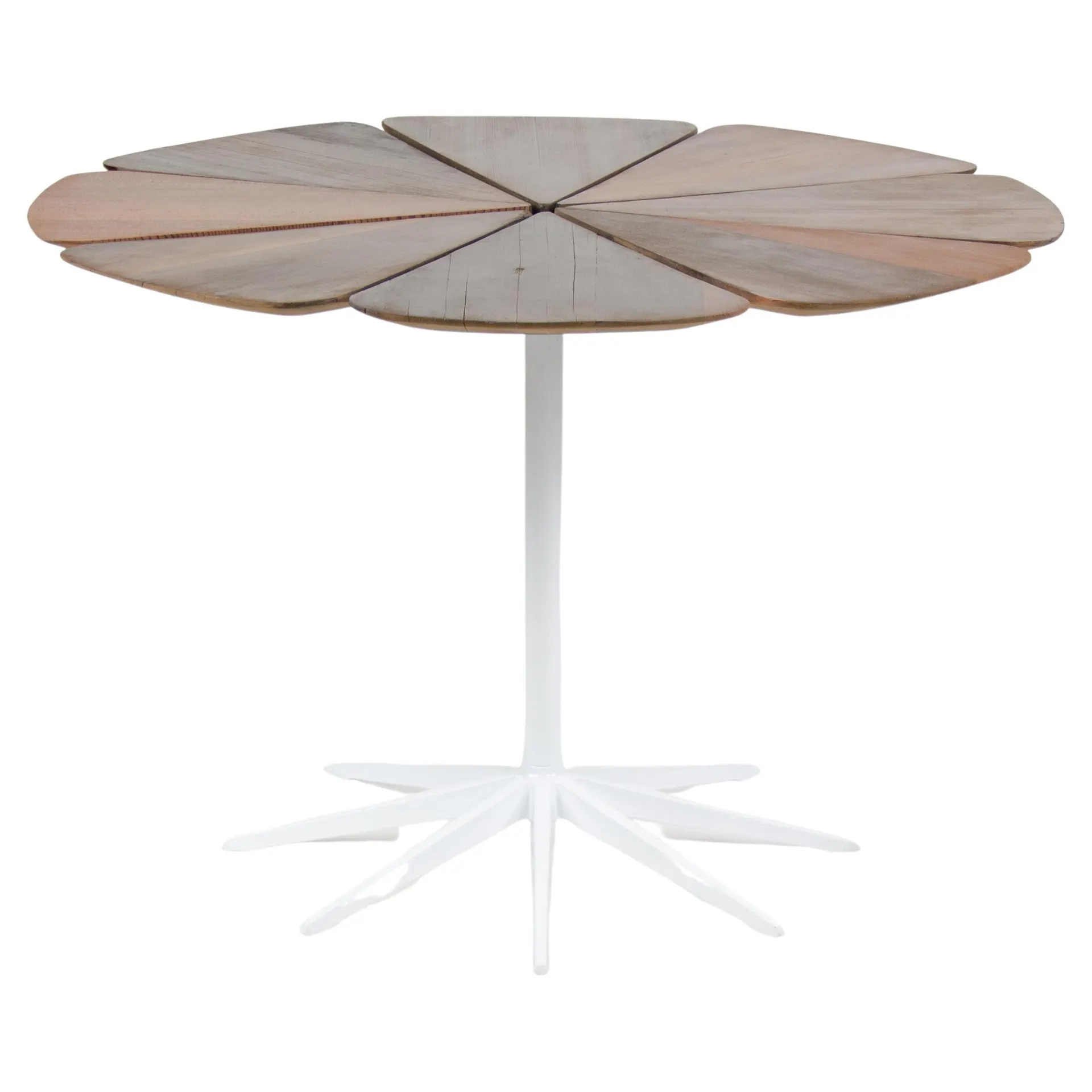 Mesa de comedor de los años 60 de Richard Schultz para Knoll International Vintage Redwood