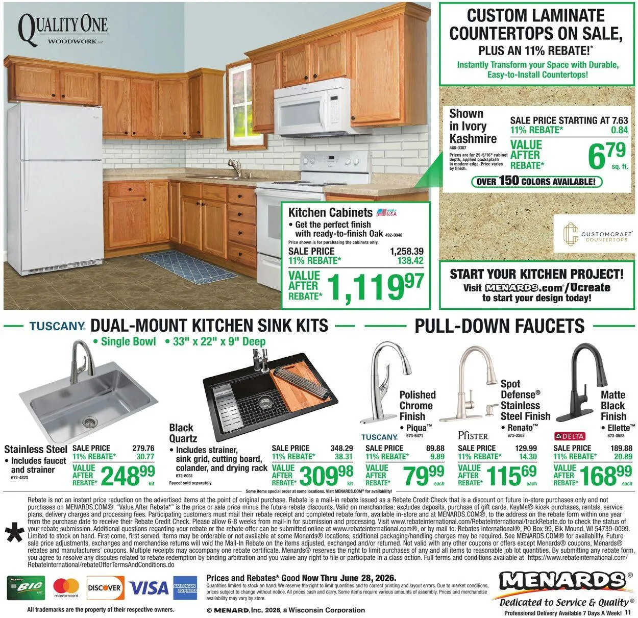 Catálogo de Menards Current weekly ad 17 de junio al 28 de junio 2026 - Página 3