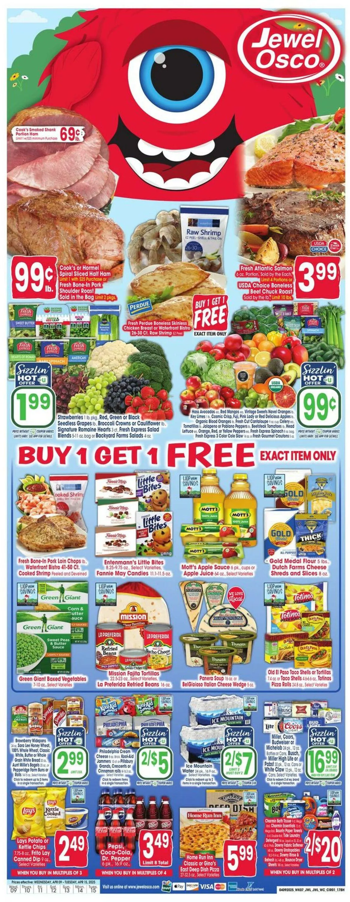 Catálogo de Jewel Osco Current weekly ad 9 de abril al 15 de abril 2025 - Página 4