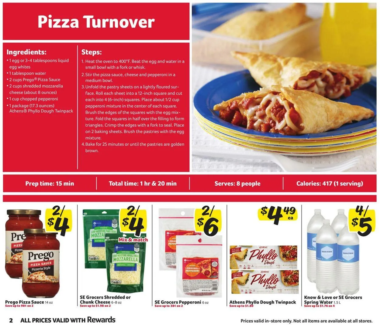 Catálogo de Winn Dixie Current weekly ad 26 de marzo al 8 de abril 2025 - Página 2