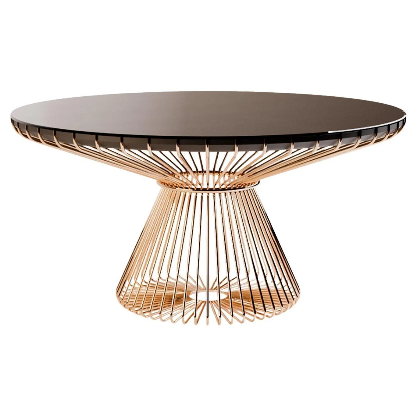 Mesa de comedor Tesla de Alma de Luce