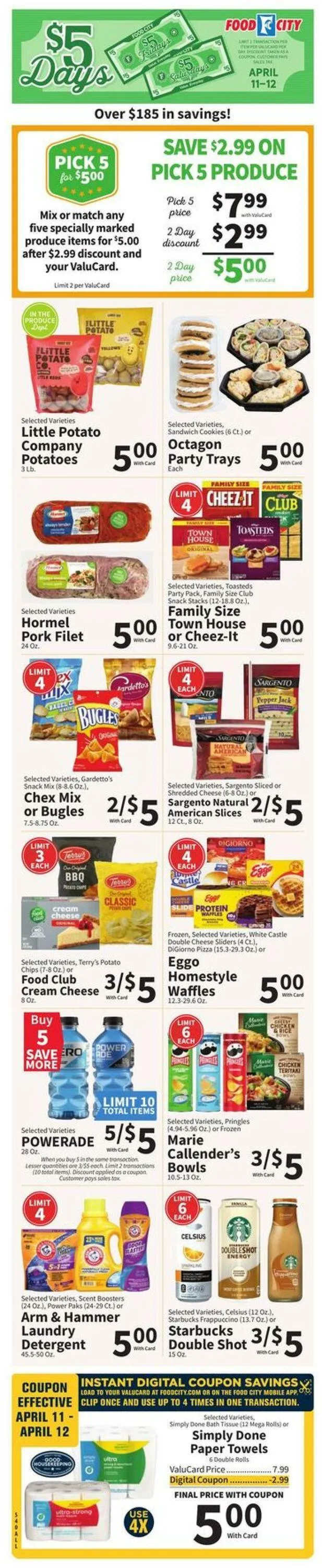 Catálogo de Food City Current weekly ad 9 de abril al 15 de abril 2025 - Página 3