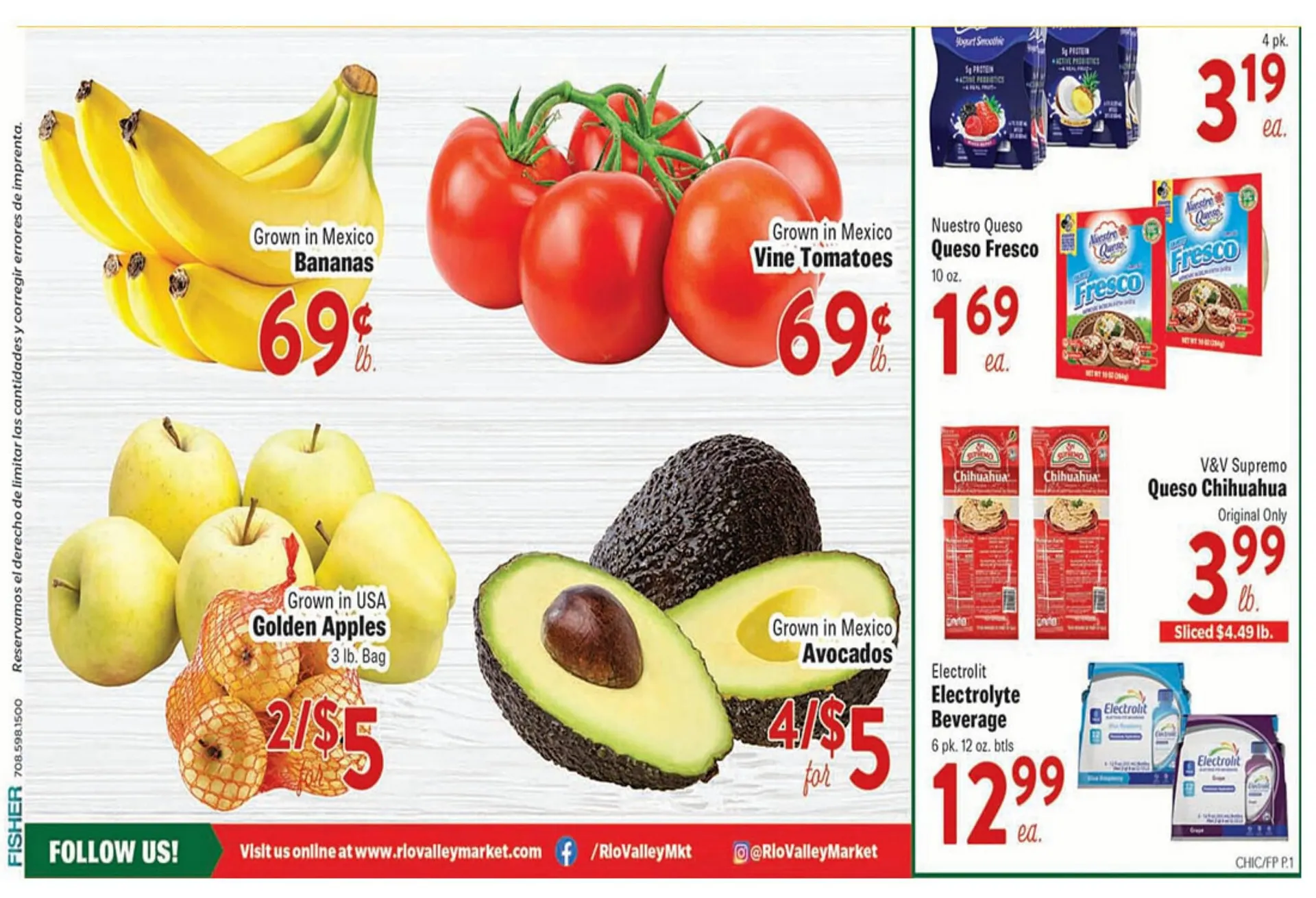 Catálogo de Rio Valley Market weekly ad 2 de diciembre al 8 de diciembre 2025 - Página 2